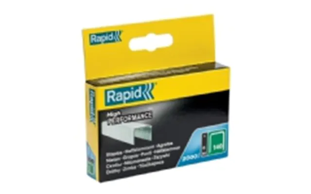 Rapid Nr. 140 Bredtrådshæfteklammer 6 Mm - Hæftepakker