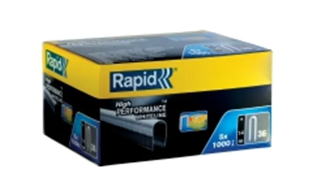 Rapid Nr. 36 Kabelklammer Hvid 14 Mm - Hæftepakker