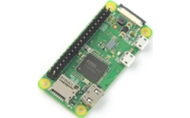 Raspberry Pi Raspberry Pi Zero Wh 512mb Ram - Wifi Bt 4.1