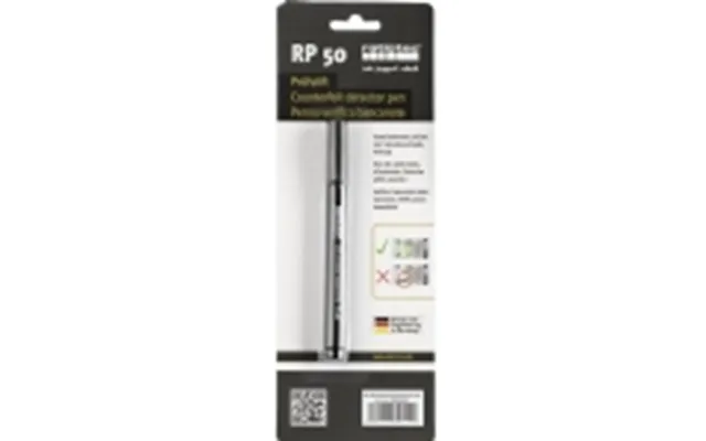 Ratiotec Rp 50 Teststift Til Pengesedler