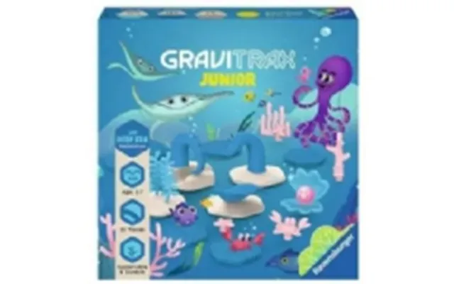 Ravensburger Gravitrax Junior Extension Ocean - Legetøj Marmorkuglebane