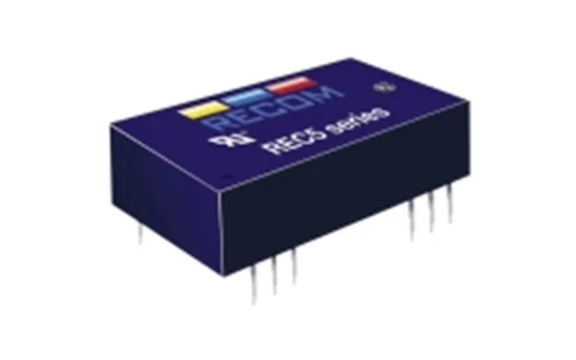 Recom International 10005060 Rec5-2412srw H2 A 5w Dc Dc-konverter Rec5-2412srw H2 A 18 - 36 Vdc 12 Vdc 556 Ma 5 W
