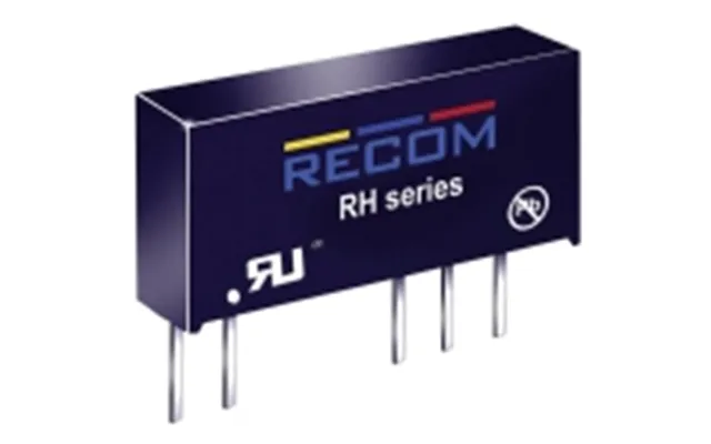 Recom Rh-2415d Dc Dc-omformer - Print 15 1 W Antal Udgange 2 X Indhold 1 Stk