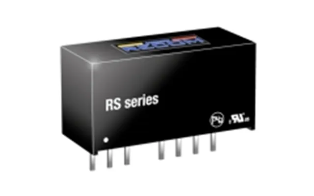 Recom Rs-1205s Dc Dc-omformer - Print 5 400 Ma 2 W Antal Udgange 1 X Indhold 1 Stk
