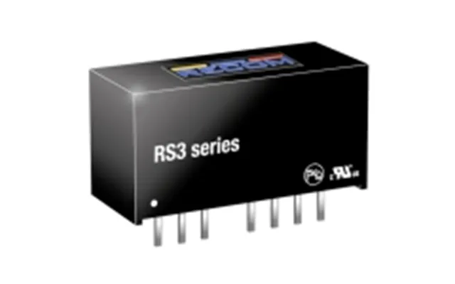 Recom Rs3-1215d Dc Dc-omformer - Print 15 3 W Antal Udgange 2 X Indhold 1 Stk