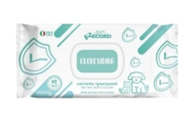 Record Italy Record New Chlorhexidine Antibacterial Waxes 40 Stk