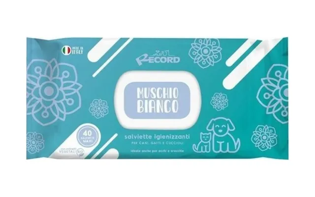 Record Italy Record Wipes New Pi Mo Xl 40pcs Antibacterial