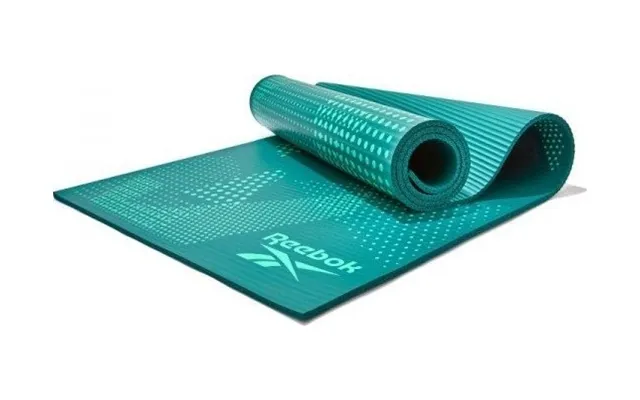 Reebok Fitness Mat - Green Halftone