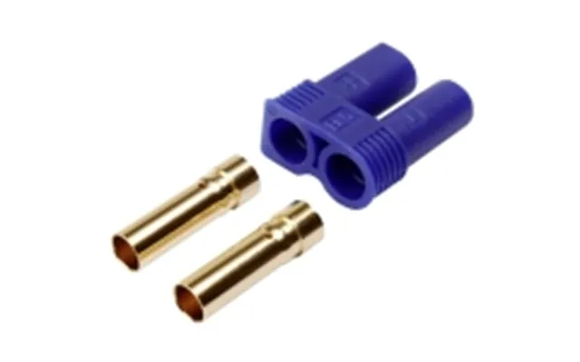 Reely 1373226 Batteribøsning Ec5 Forgyldt 1 Stk
