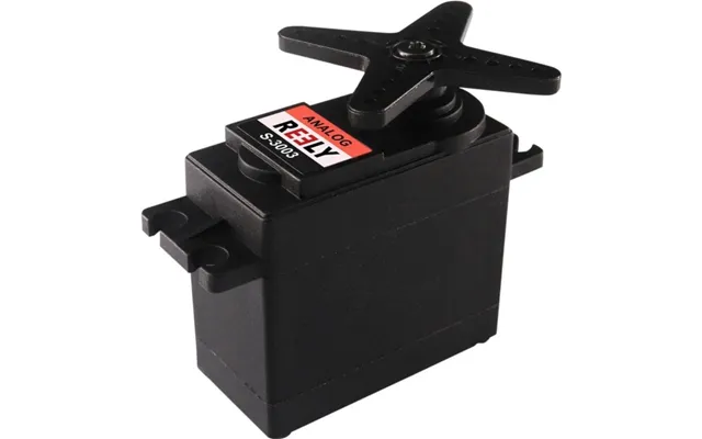 Reely Standard Servo Analog Servo Gearkassemateriale Plast Forbindelsessystem Jr Re-6751239