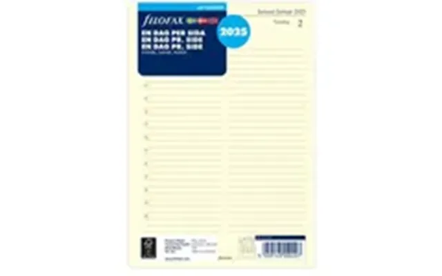 Refill A5 2025 - En Dag Pr. Side