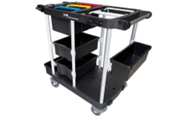 Rengøringsvogn Nordic Recycle Trolley 2.0 - Str. M