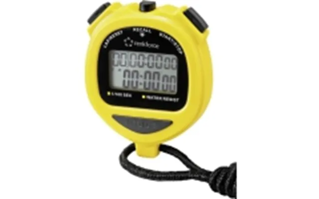 Renkforce Rf-sw-120 Stopur Digital Gul