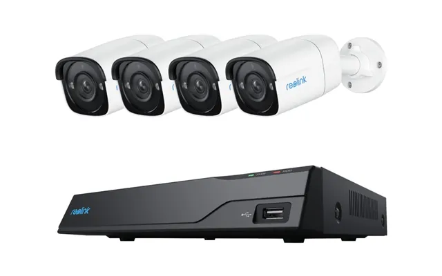 Reolink Nvs8-5mb4 - Nvr Kamera Er