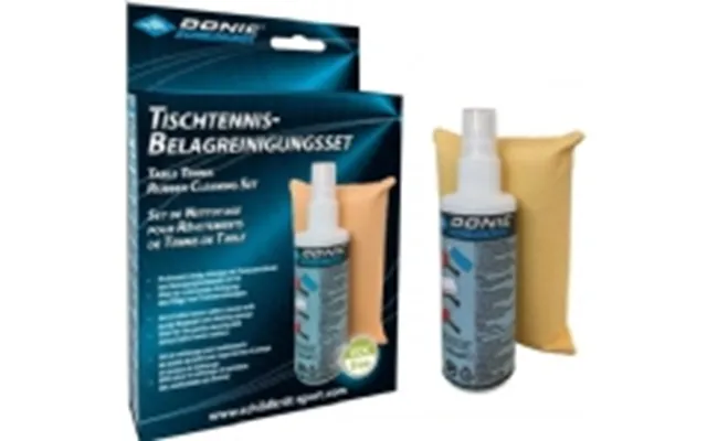 Rinkinys Til Rengøring Af Racket Donic Rengøringssæt 828529