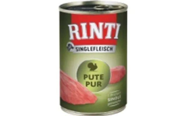 Rinti Singlefleisch Exclusive Z Indykiem 400g