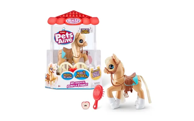 Roboalive Interactive Playset Pony