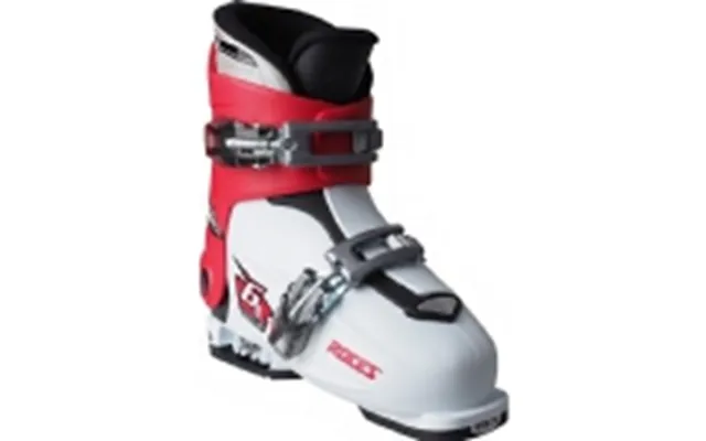 Roces Idea Up Balta Ir-raudona-juoda Junior Skistøvler 450491 15 30-35