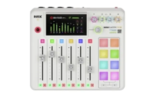 Rode Podcast Production Studio Rodecaster Pro Ii Hvid