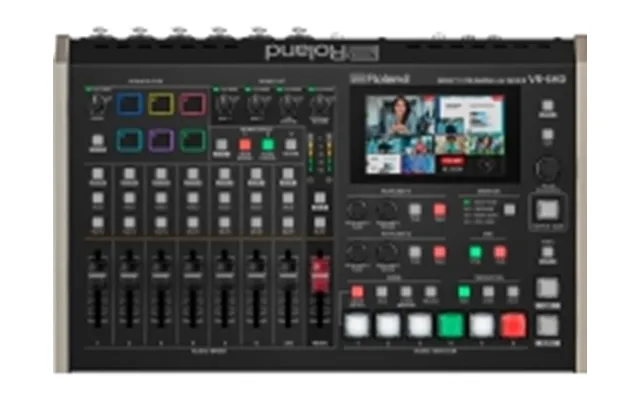 Roland Vr-6hd - 28 Kanaler