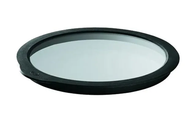 Rosle Fresh Food-låg 8 Cm Glas Silikone Transparent Sort