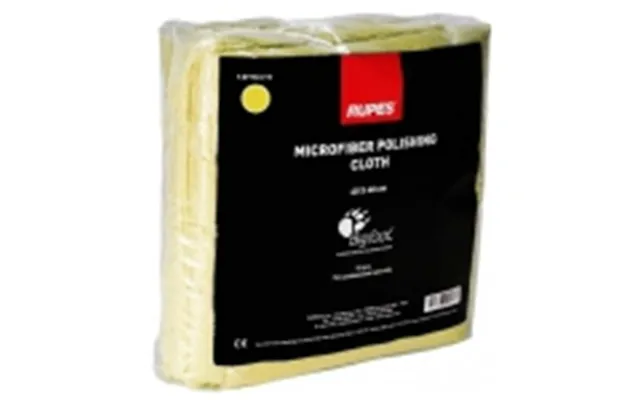 Rupes Mikrofiberklud 40x40cm 10 Stk. Gul