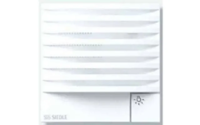 S. Siedle &amp Soehne Dørhøjttalermodul Tlm 611-02 W Hvid 6 N System 200036931-00