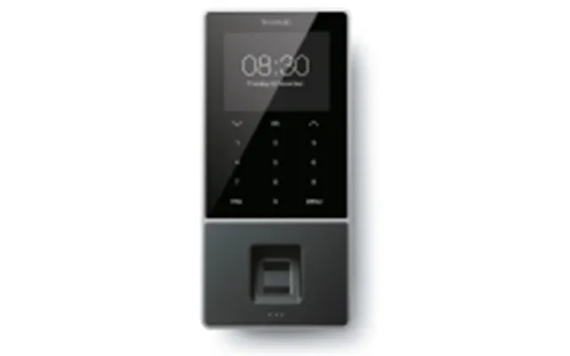 Safescan Tm-828 Sc Black Fingerprint - Password