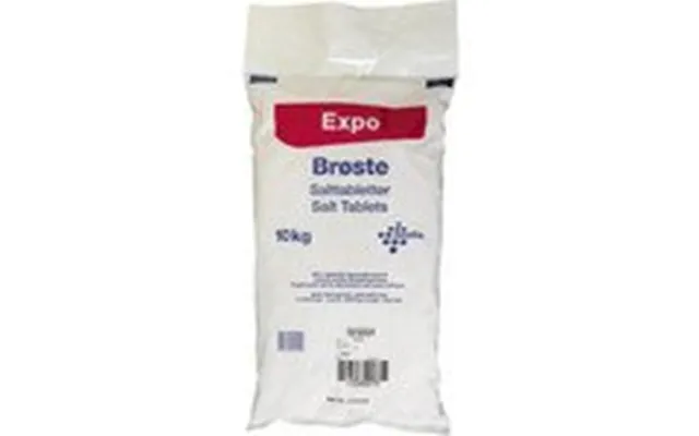 Salttabletter Expo Til Opvaskemaskiner 10kg