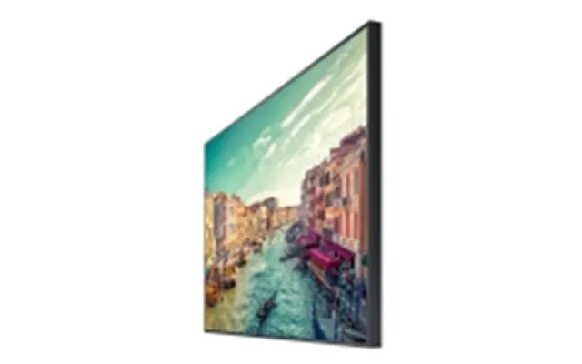 Samsung Qm98t-b - 98 Diagonal Klasse Qmt-b Series Led-bagbelyst Lcd Paneldisplay