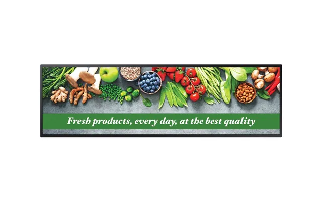Samsung Sh37c - 37 Diagonal Klasse Shc Series Led-bagbelyst Lcd Paneldisplay
