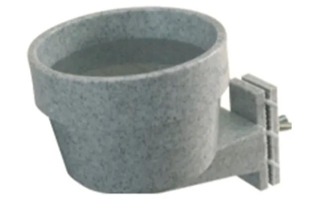 Savic Skål Crock Large M.beslag - 550 Ml