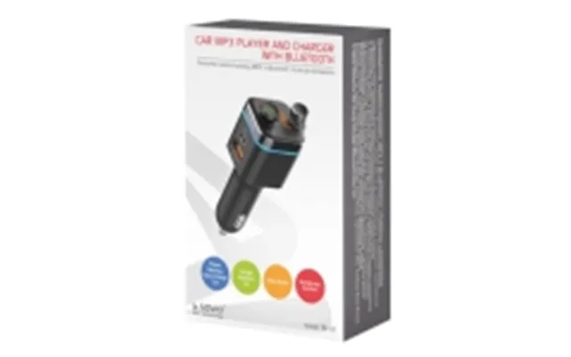Savio Tr-12 Car Mp3 Player And Charger With Bluetooth