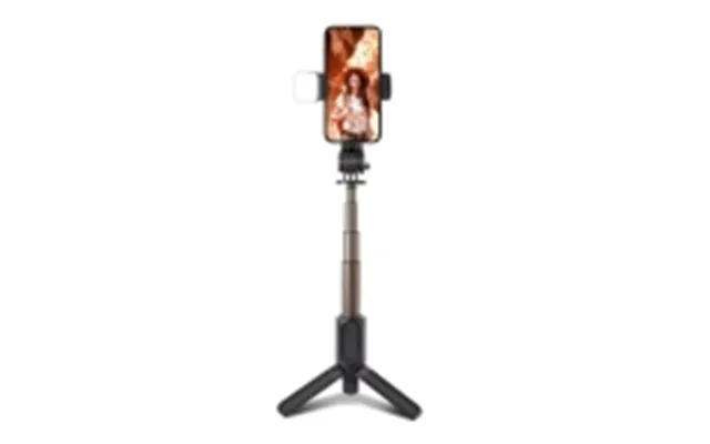Sbs Selfie Stick Med Tripod Og Led Lys