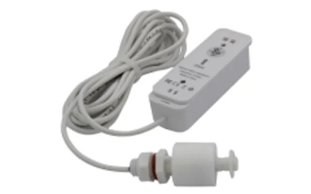 Schabus 200150 Wwd 150 Wireless Float Switch Vandsensor Med App-styring - Med Svømmekontakt Batteridrevet