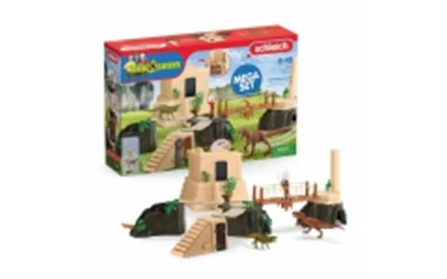Schleich Dino Temple Conquest Mega-set