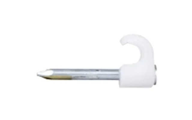 Schneider Electric 2070001 Sømclips 2070001 Bundt-ø-område 22 Til 26 Mm Uv-stabiliseret - Halogenfrit Hvid 50 Stk