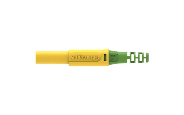 Schützinger Di Sfk 30 S Ni Ok Gnge Grøn-gul 1 Stk
