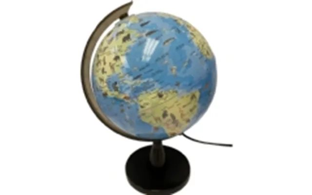 Science Globus Med Dyr Og Lys 20 Cm