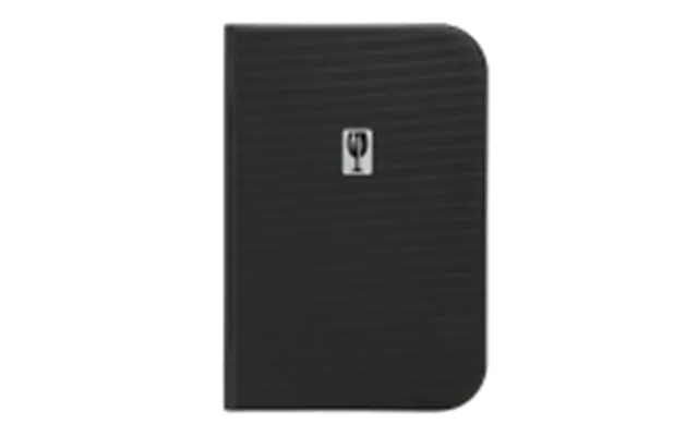Securit A4 Essential Menuomslag I Sort