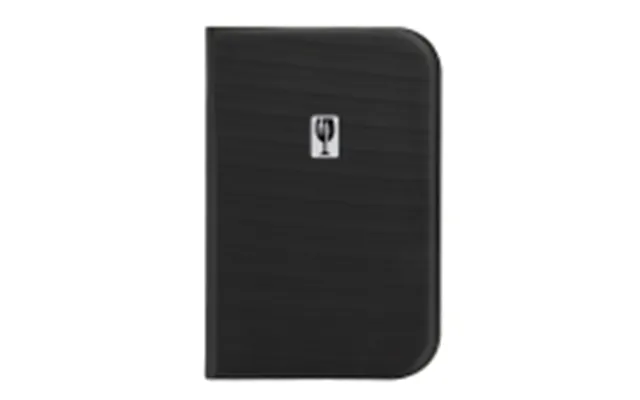 Securit A5 Essential Menuomslag I Sort