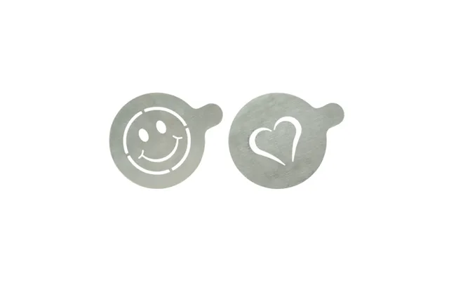 Securit Kaffestencils I Rustfrit Stål
