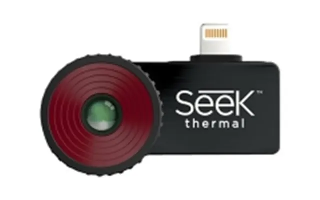 Seek Thermal Compactpro High Resolution Thermal Imaging Camera For Ios