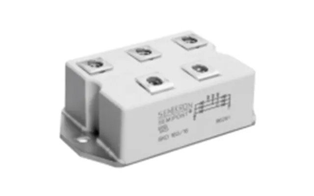 Semikron Skd160 16 Broensretter G37 1600 V 205 A Trefaset