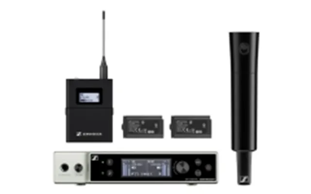 Sennheiser Ew-dx Sk-skm-s Base Set Q1-9 - Trådløs Lydoverføringssystem