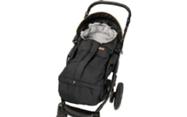 Sensillo Combi 3in1 Polar Footmuff - Black Gray
