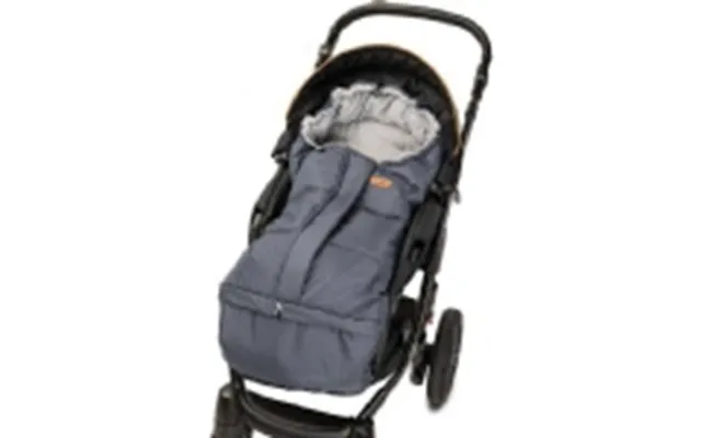Sensillo Combi 3in1 Polar Footmuff - Graphite Gray