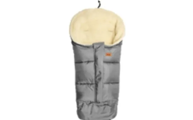 Sensillo Combi Fodmuff 3in1 Wool - Grå