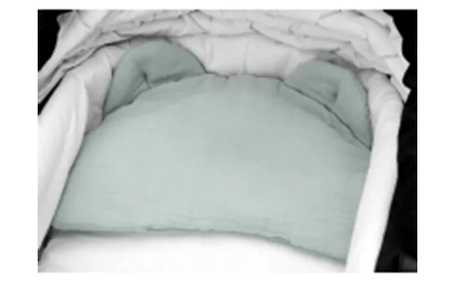 Sensillo Musline Push Cushion Graphite Pude
