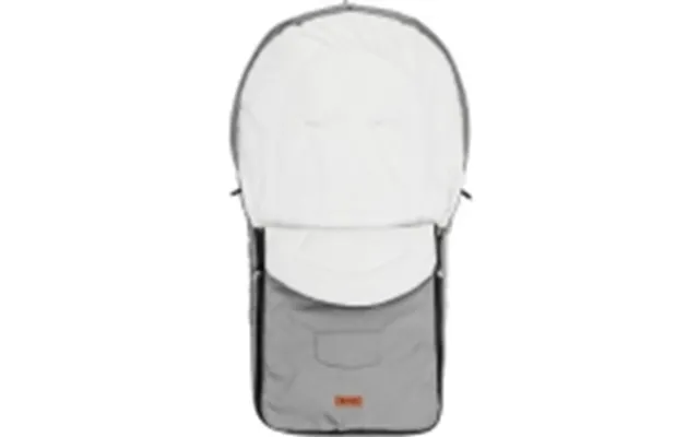 Sensillo Polar Light Gray Footmuff For Pram 95x40